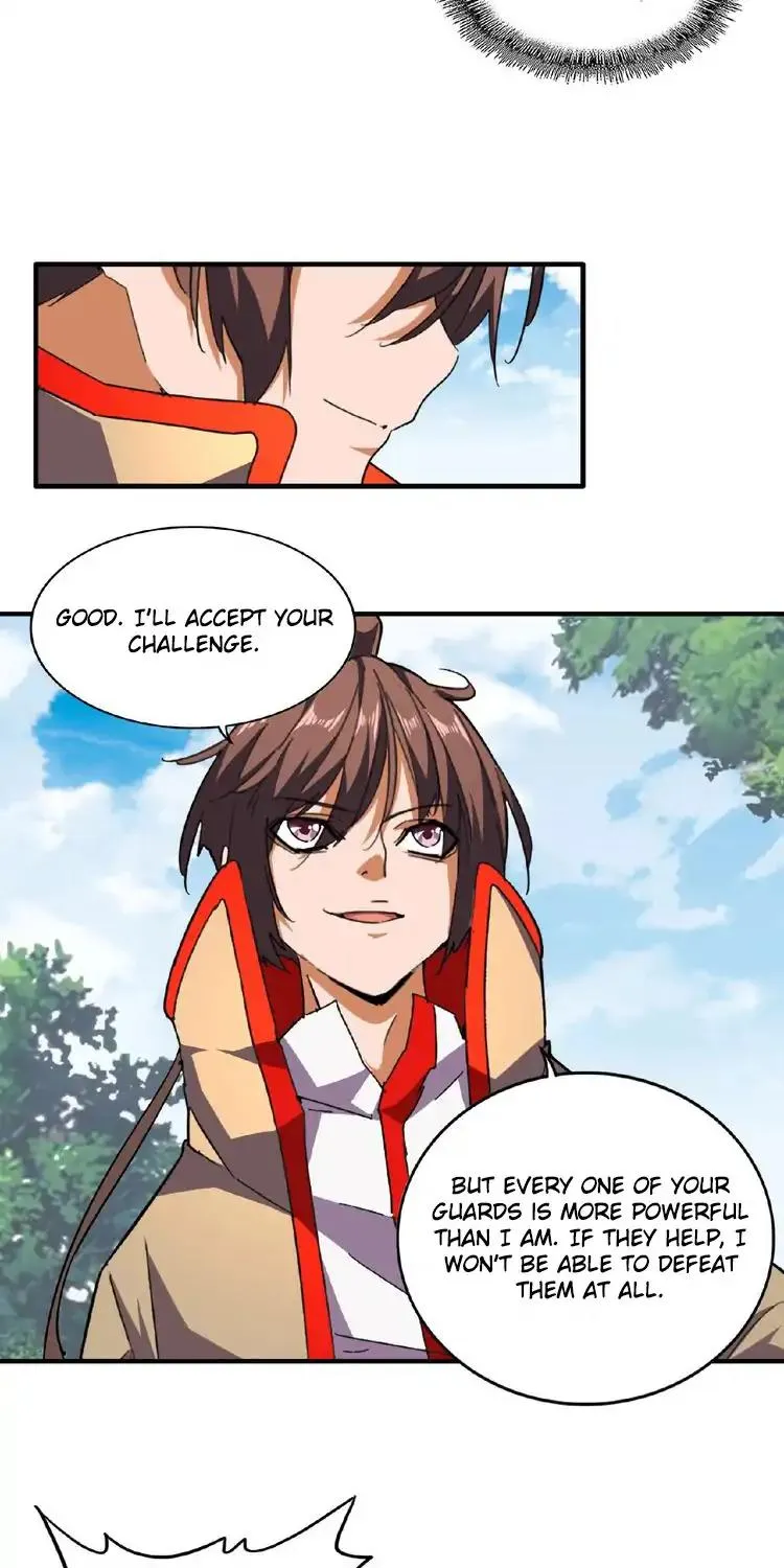 Read Magic Emperor chapter 36 image 12 on Lezhin