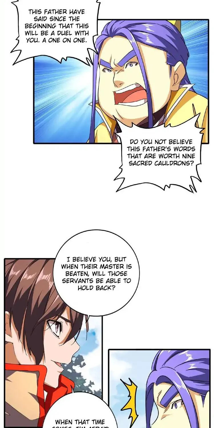 Read Magic Emperor chapter 36 image 13 on Lezhin