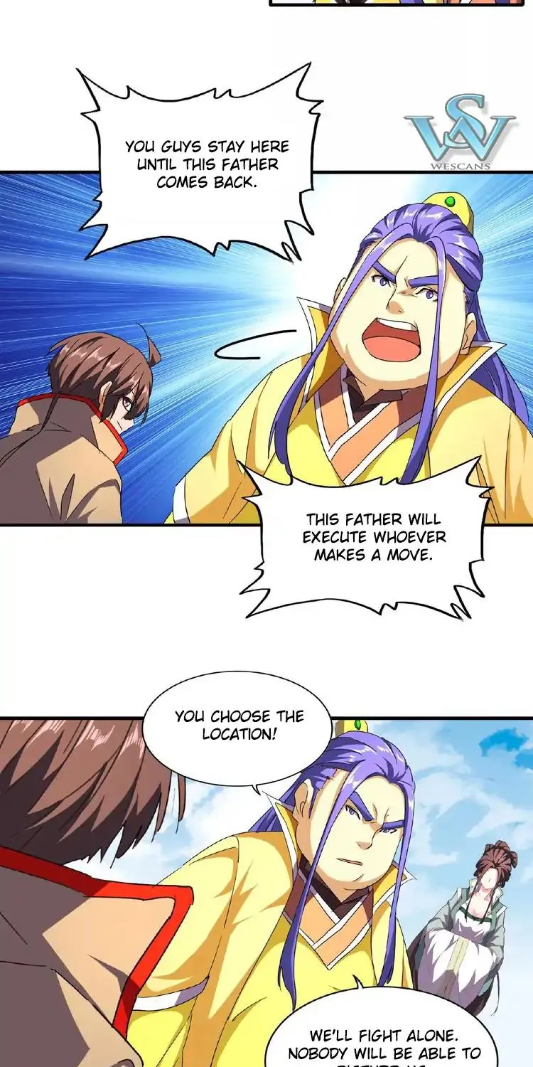 Read Magic Emperor chapter 36 image 15 on Lezhin