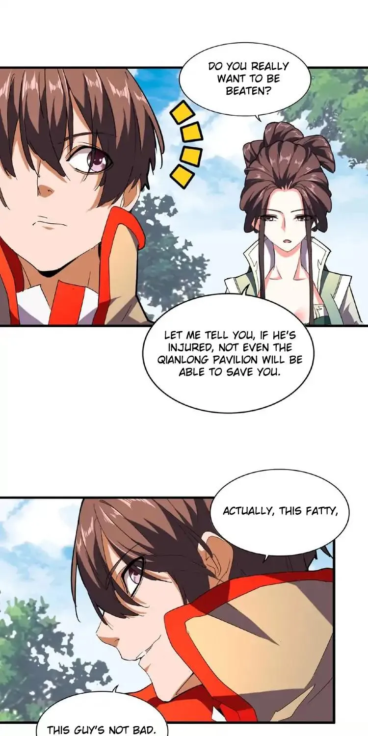 Read Magic Emperor chapter 36 image 17 on Lezhin