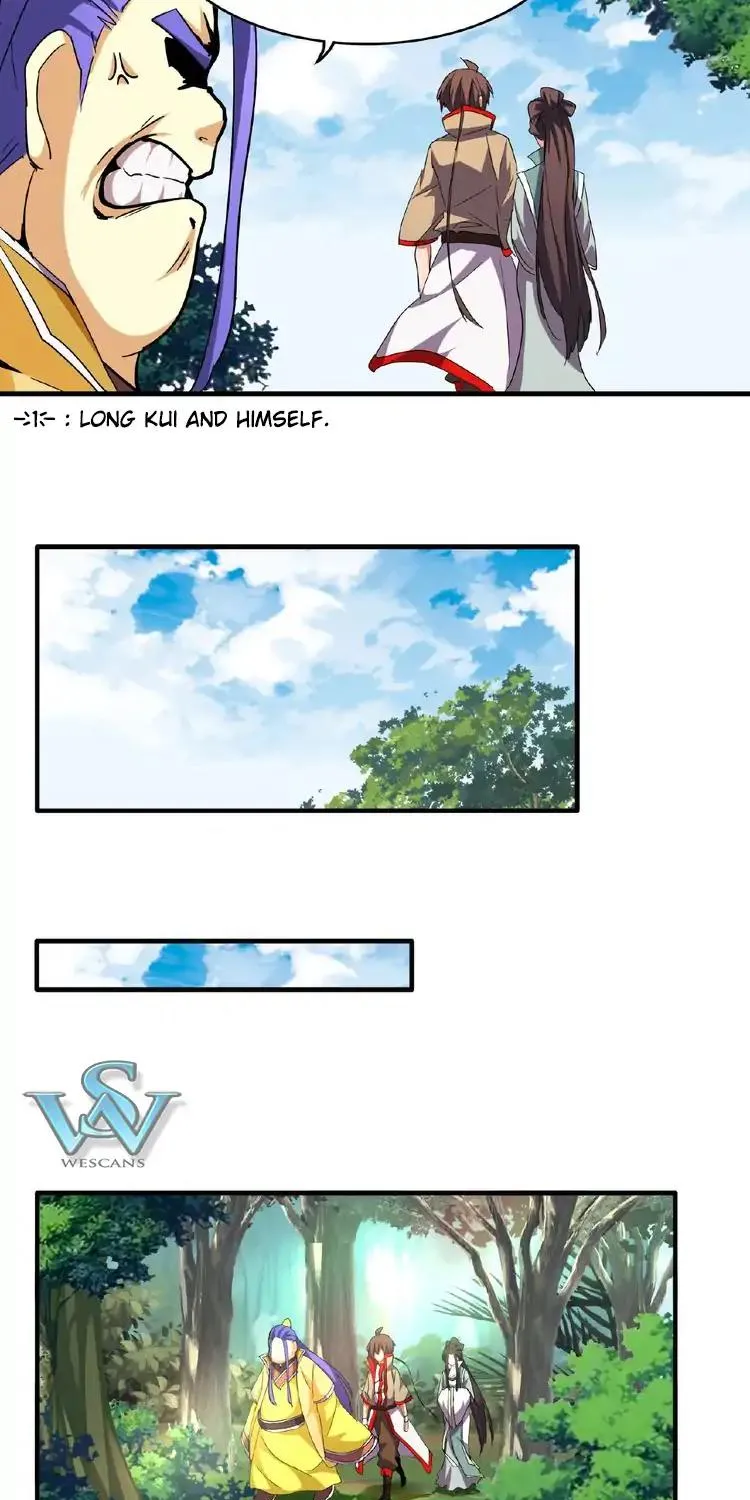 Read Magic Emperor chapter 36 image 19 on Lezhin