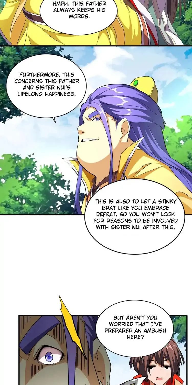 Read Magic Emperor chapter 36 image 21 on Lezhin