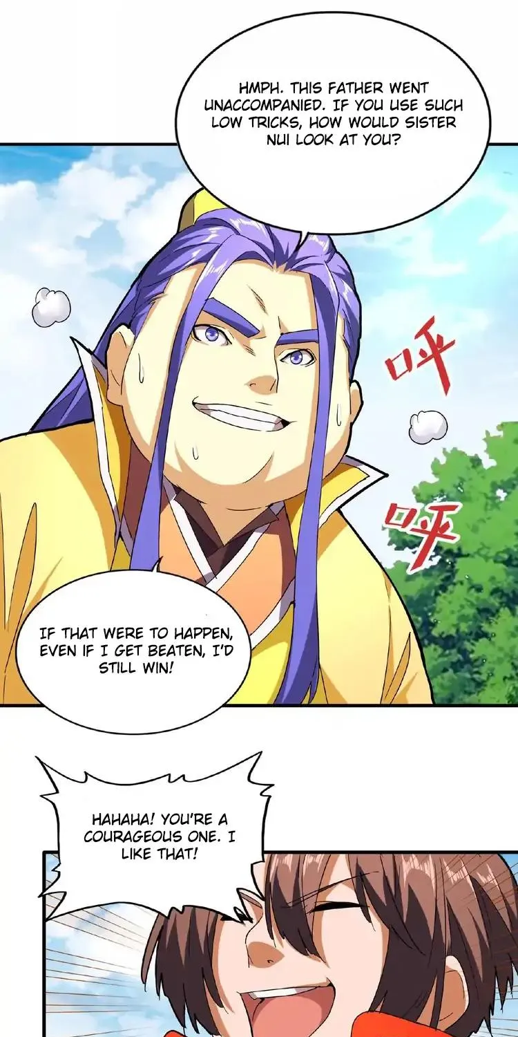 Read Magic Emperor chapter 36 image 23 on Lezhin