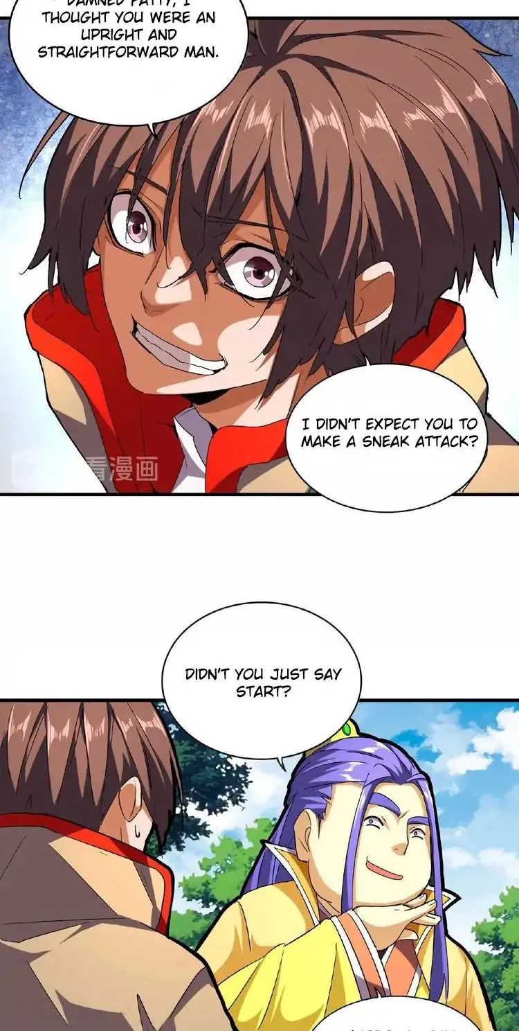 Read Magic Emperor chapter 36 image 26 on Lezhin