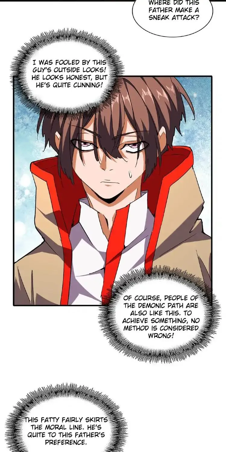 Read Magic Emperor chapter 36 image 27 on Lezhin