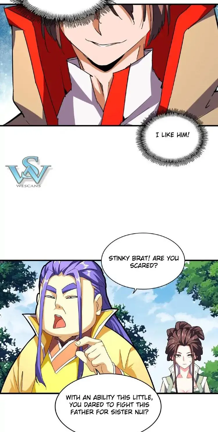 Read Magic Emperor chapter 36 image 28 on Lezhin