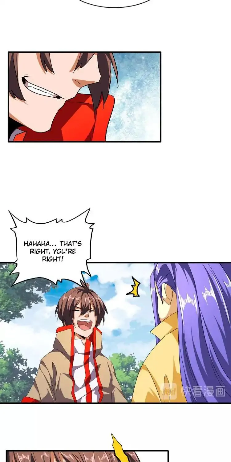 Read Magic Emperor chapter 36 image 29 on Lezhin