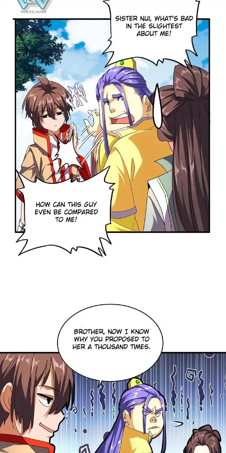 Read Magic Emperor chapter 36 image 3 on Lezhin