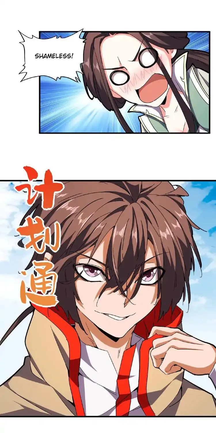 Read Magic Emperor chapter 36 image 33 on Lezhin