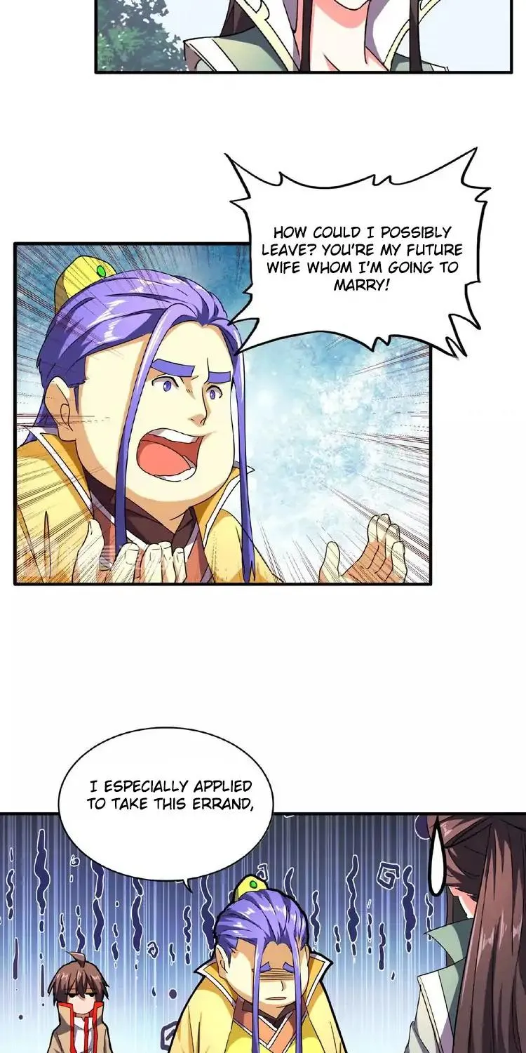 Read Magic Emperor chapter 36 image 6 on Lezhin