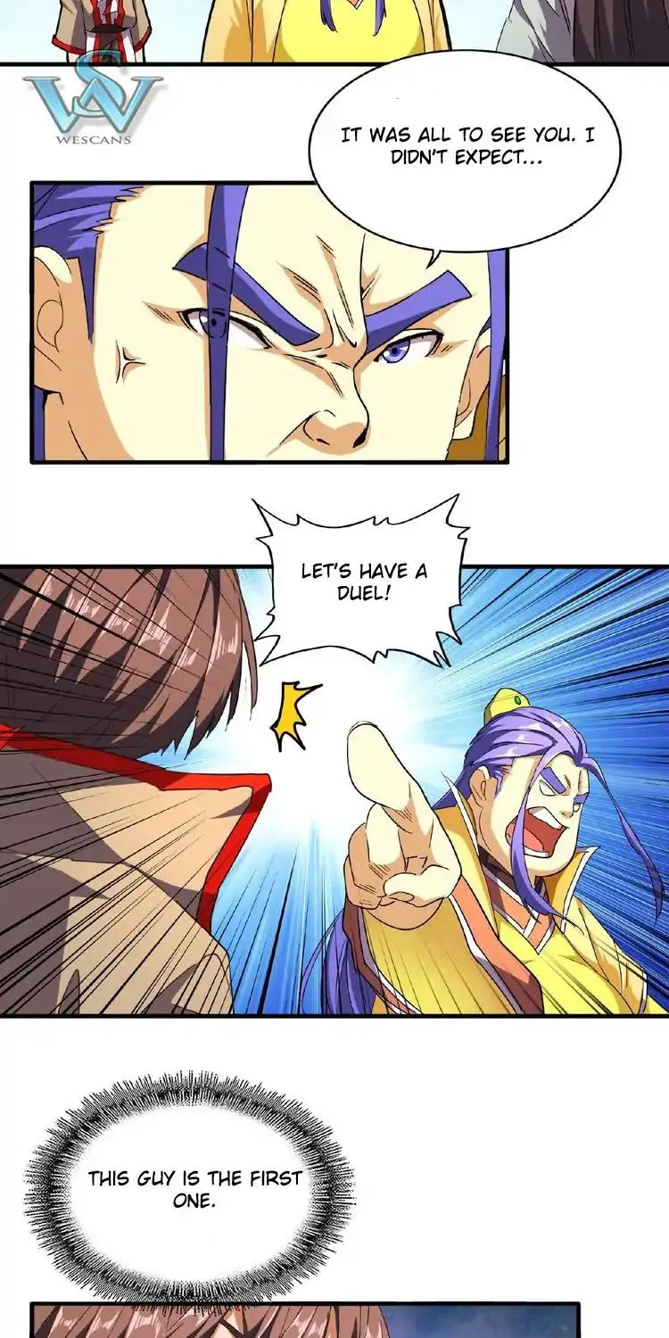 Read Magic Emperor chapter 36 image 7 on Lezhin