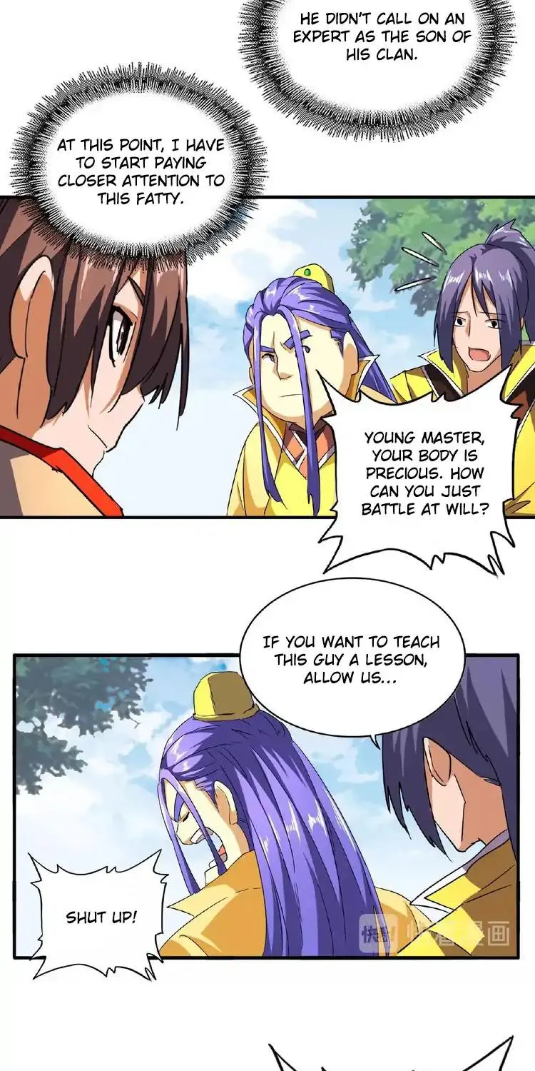 Read Magic Emperor chapter 36 image 9 on Lezhin