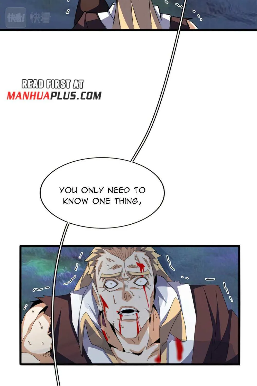 Read Magic Emperor chapter 360 image 11 on Lezhin