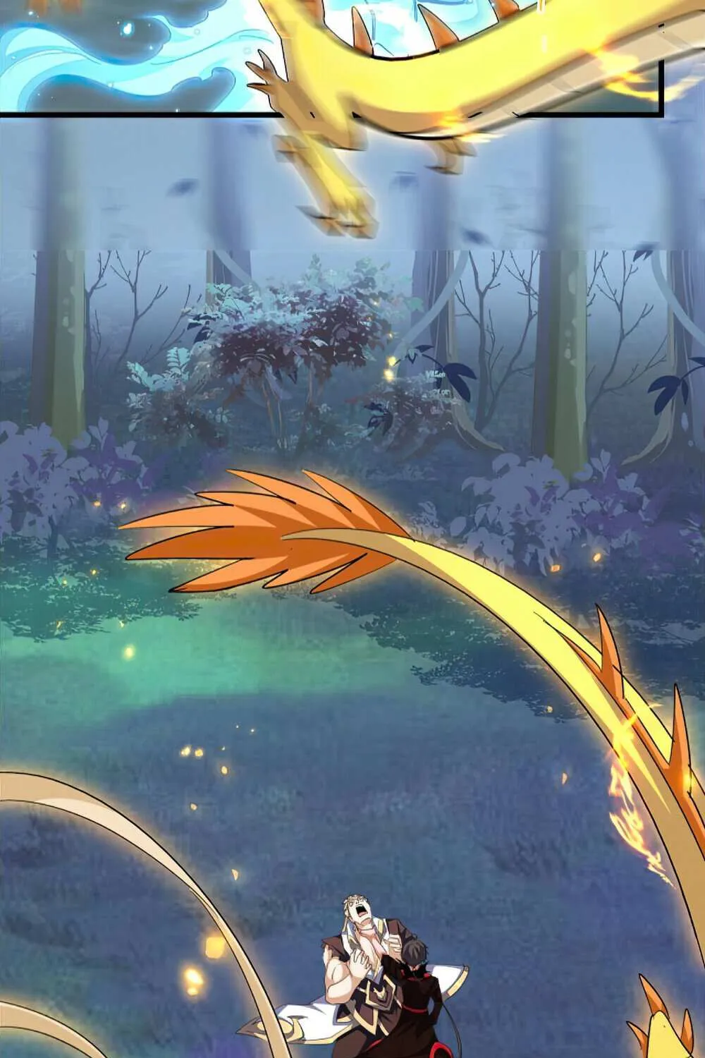 Read Magic Emperor chapter 360 image 19 on Lezhin