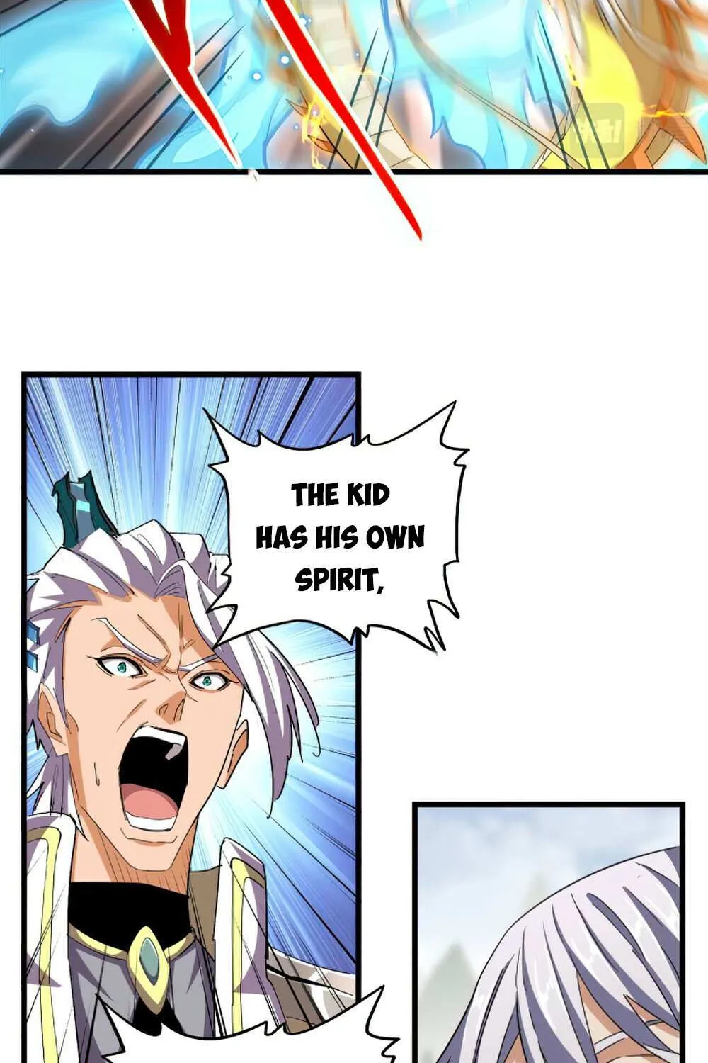 Read Magic Emperor chapter 360 image 3 on Lezhin