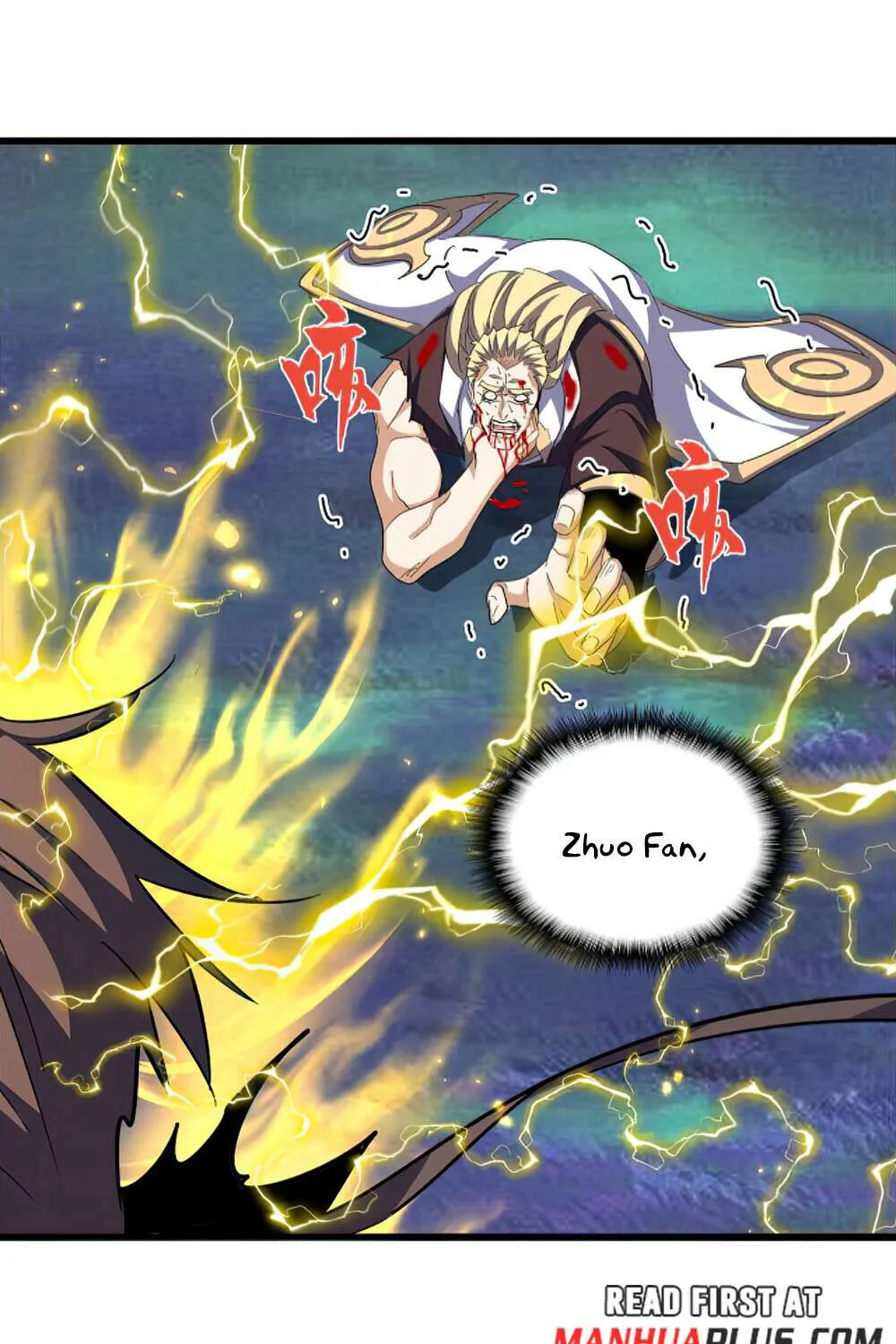 Read Magic Emperor chapter 360 image 30 on Lezhin