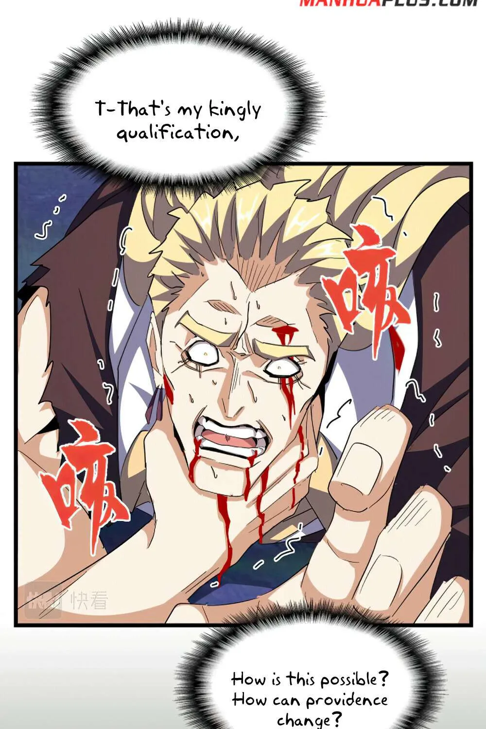 Read Magic Emperor chapter 360 image 31 on Lezhin
