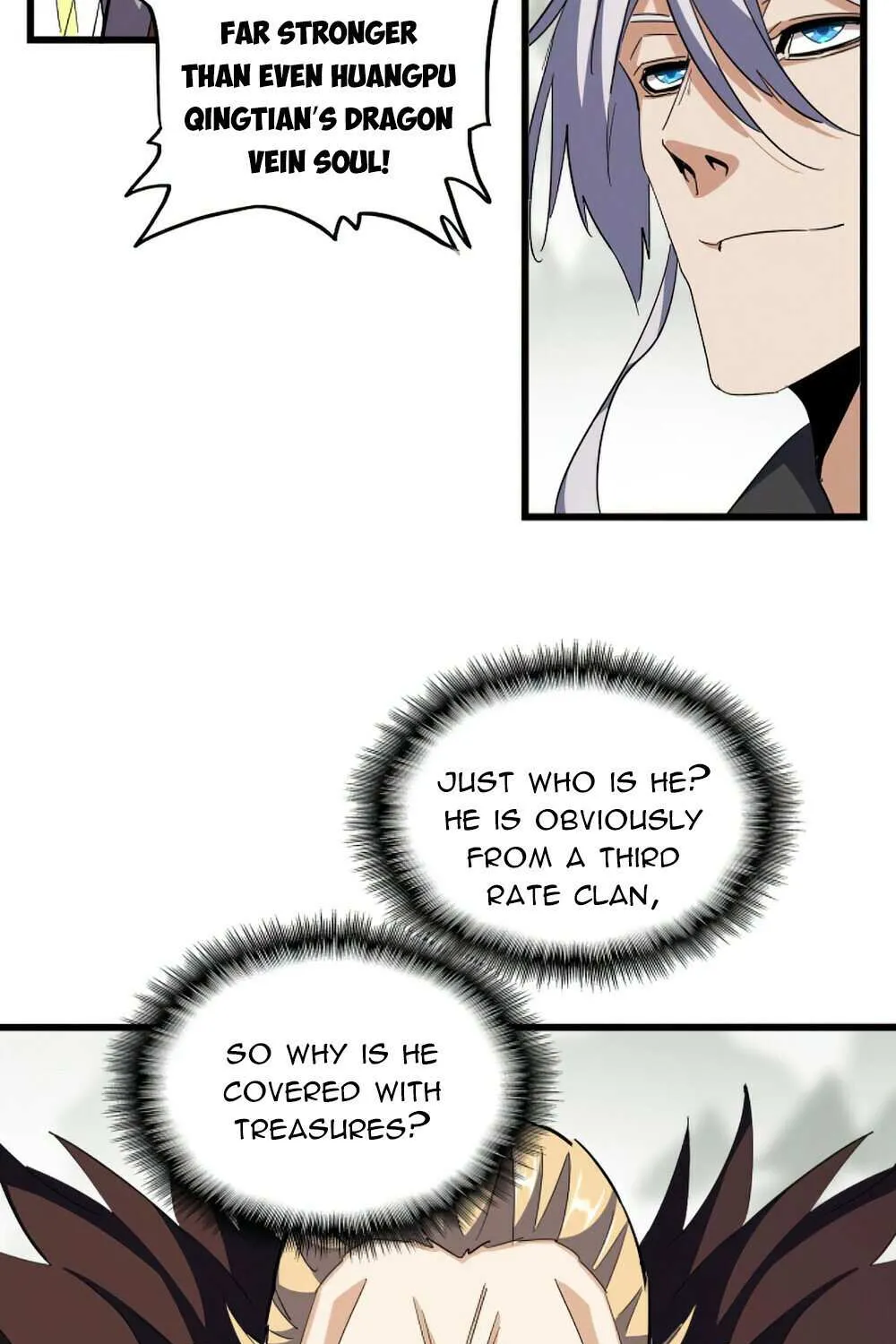 Read Magic Emperor chapter 360 image 4 on Lezhin