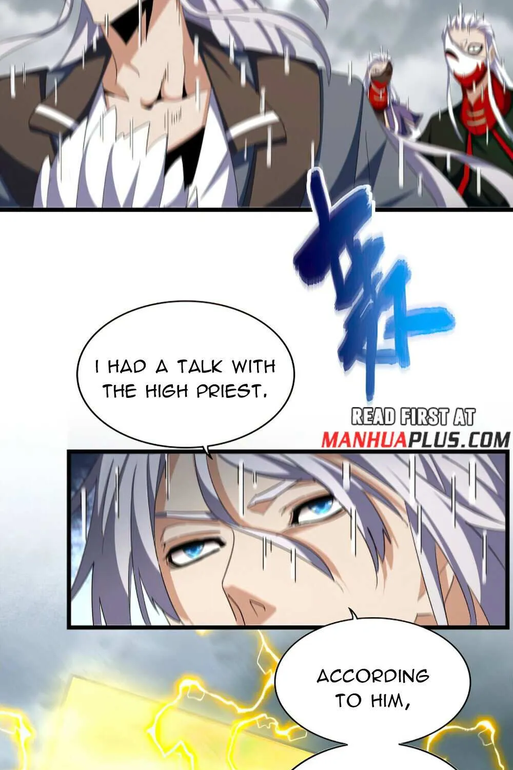 Read Magic Emperor chapter 360 image 41 on Lezhin