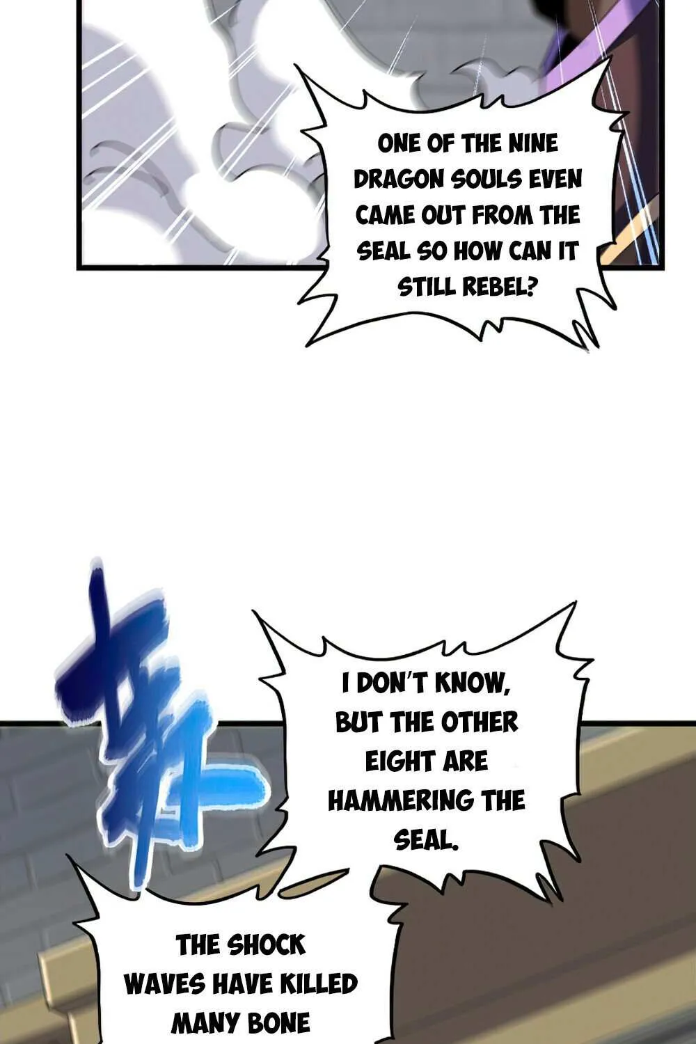 Read Magic Emperor chapter 360 image 49 on Lezhin