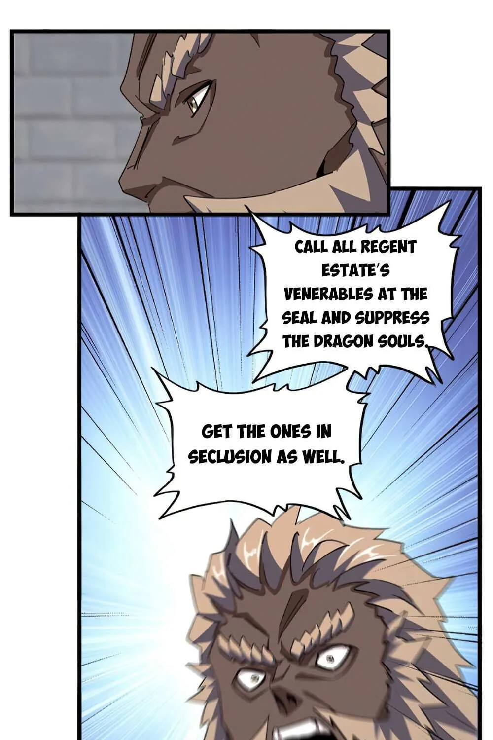 Read Magic Emperor chapter 360 image 51 on Lezhin