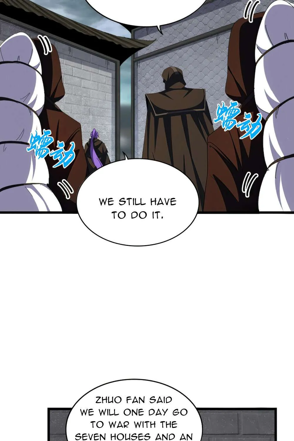 Read Magic Emperor chapter 360 image 59 on Lezhin