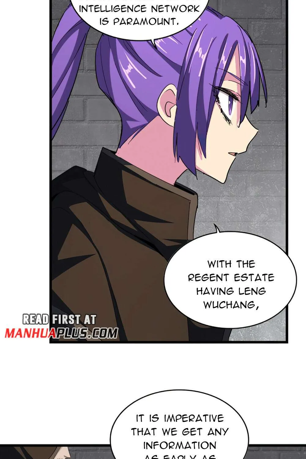 Read Magic Emperor chapter 360 image 60 on Lezhin