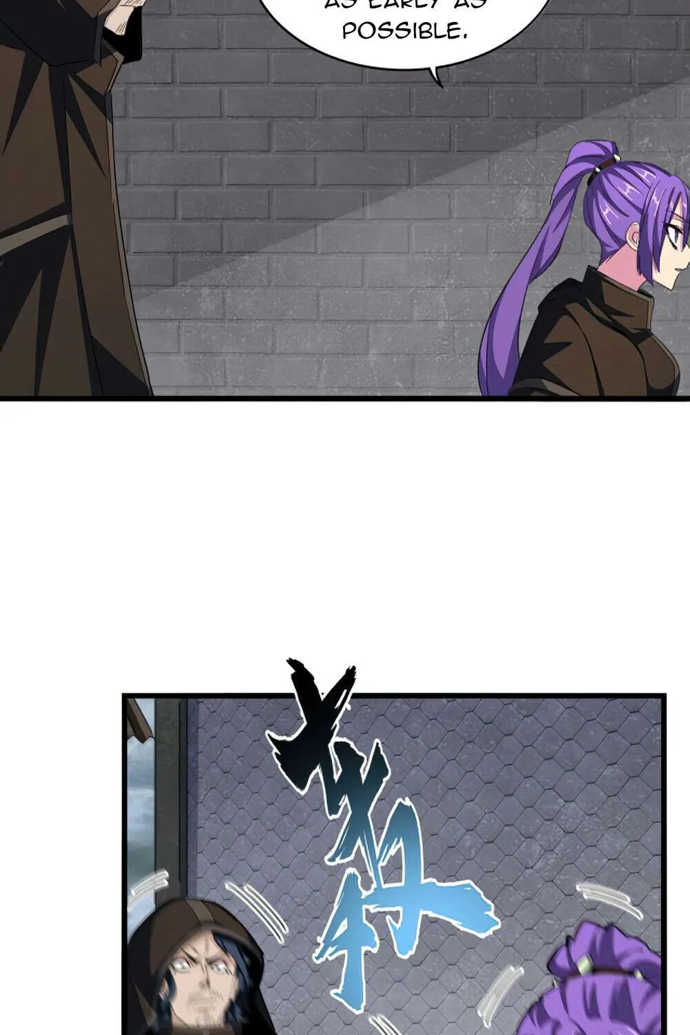 Read Magic Emperor chapter 360 image 61 on Lezhin