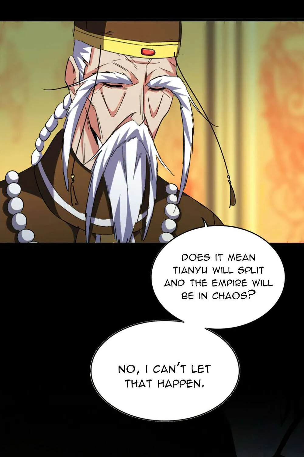 Read Magic Emperor chapter 360 image 71 on Lezhin