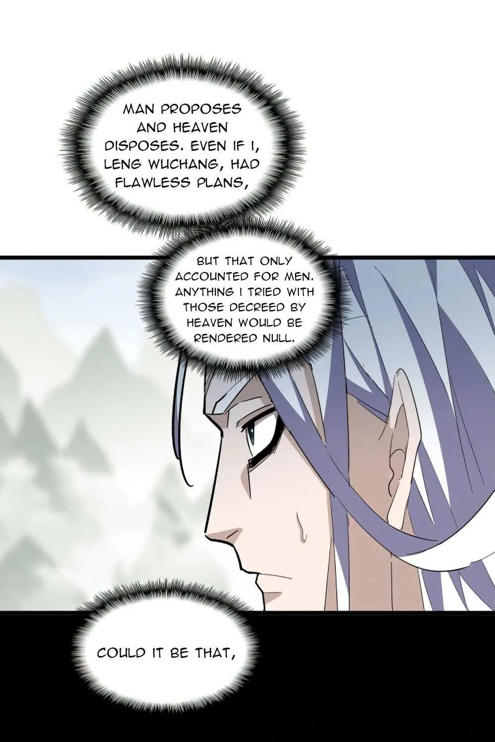 Read Magic Emperor chapter 360 image 8 on Lezhin