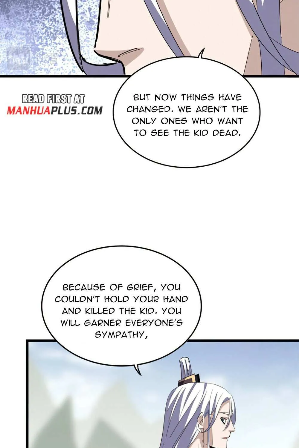 Read Magic Emperor chapter 361 image 10 on Lezhin