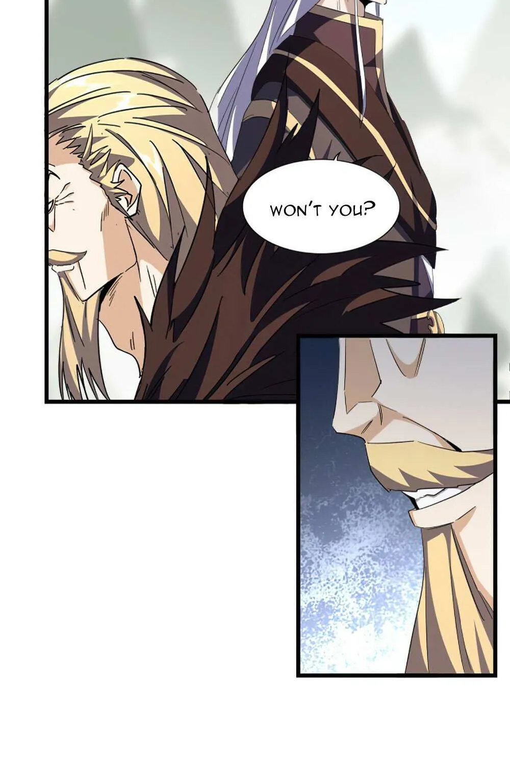 Read Magic Emperor chapter 361 image 11 on Lezhin