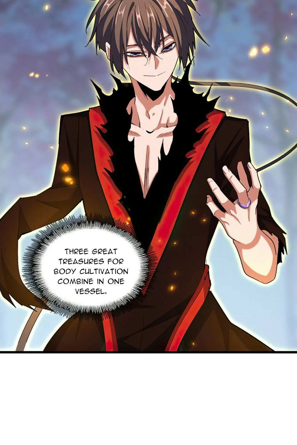 Read Magic Emperor chapter 361 image 13 on Lezhin