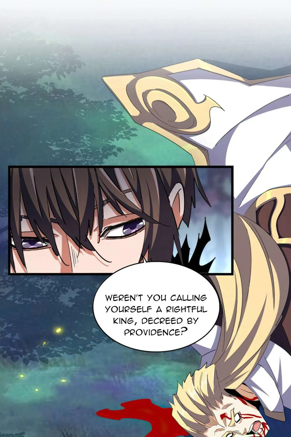Read Magic Emperor chapter 361 image 16 on Lezhin
