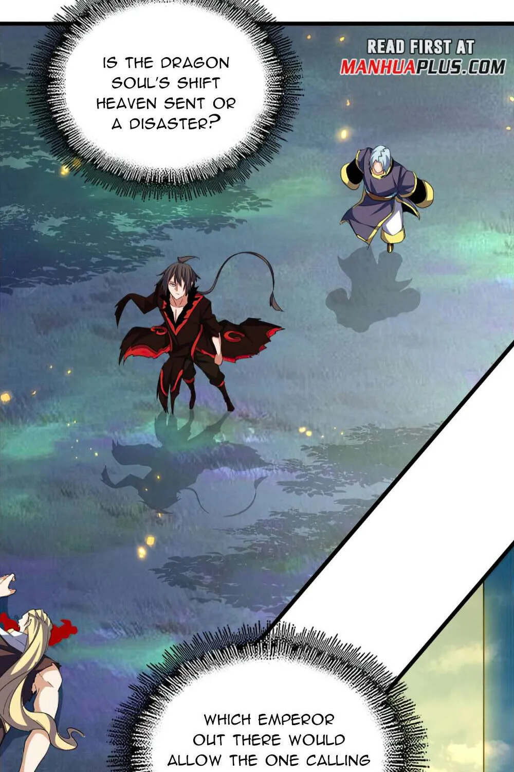 Read Magic Emperor chapter 361 image 19 on Lezhin