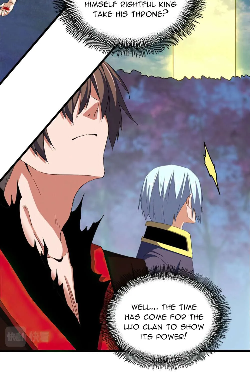 Read Magic Emperor chapter 361 image 20 on Lezhin
