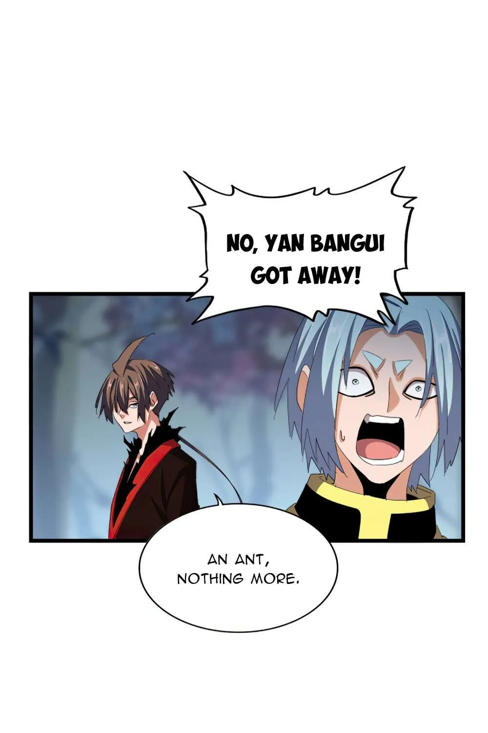 Read Magic Emperor chapter 361 image 21 on Lezhin