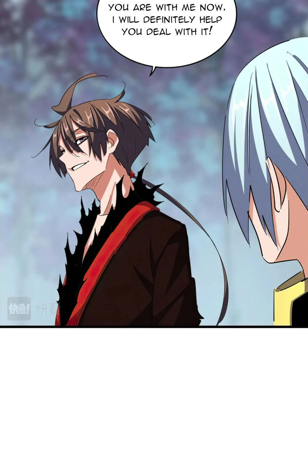 Read Magic Emperor chapter 361 image 24 on Lezhin