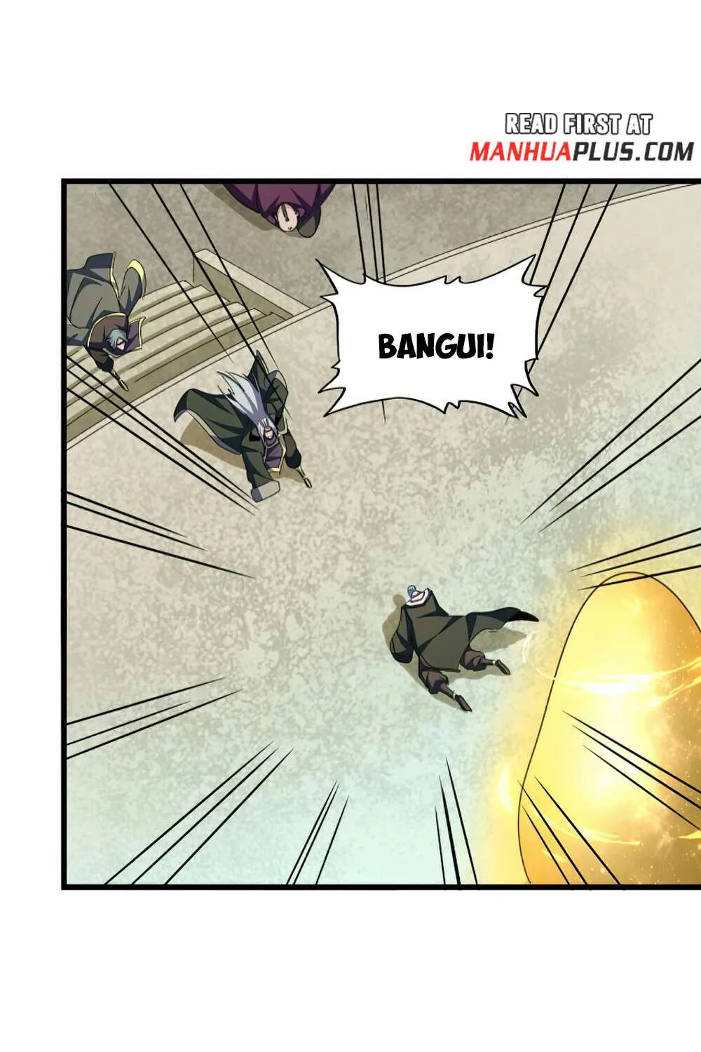 Read Magic Emperor chapter 361 image 27 on Lezhin