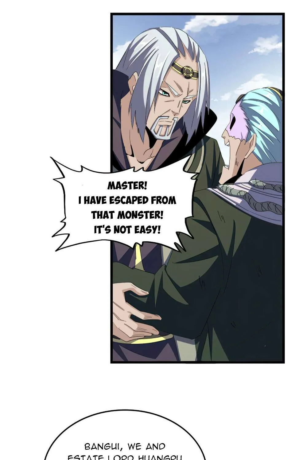 Read Magic Emperor chapter 361 image 28 on Lezhin