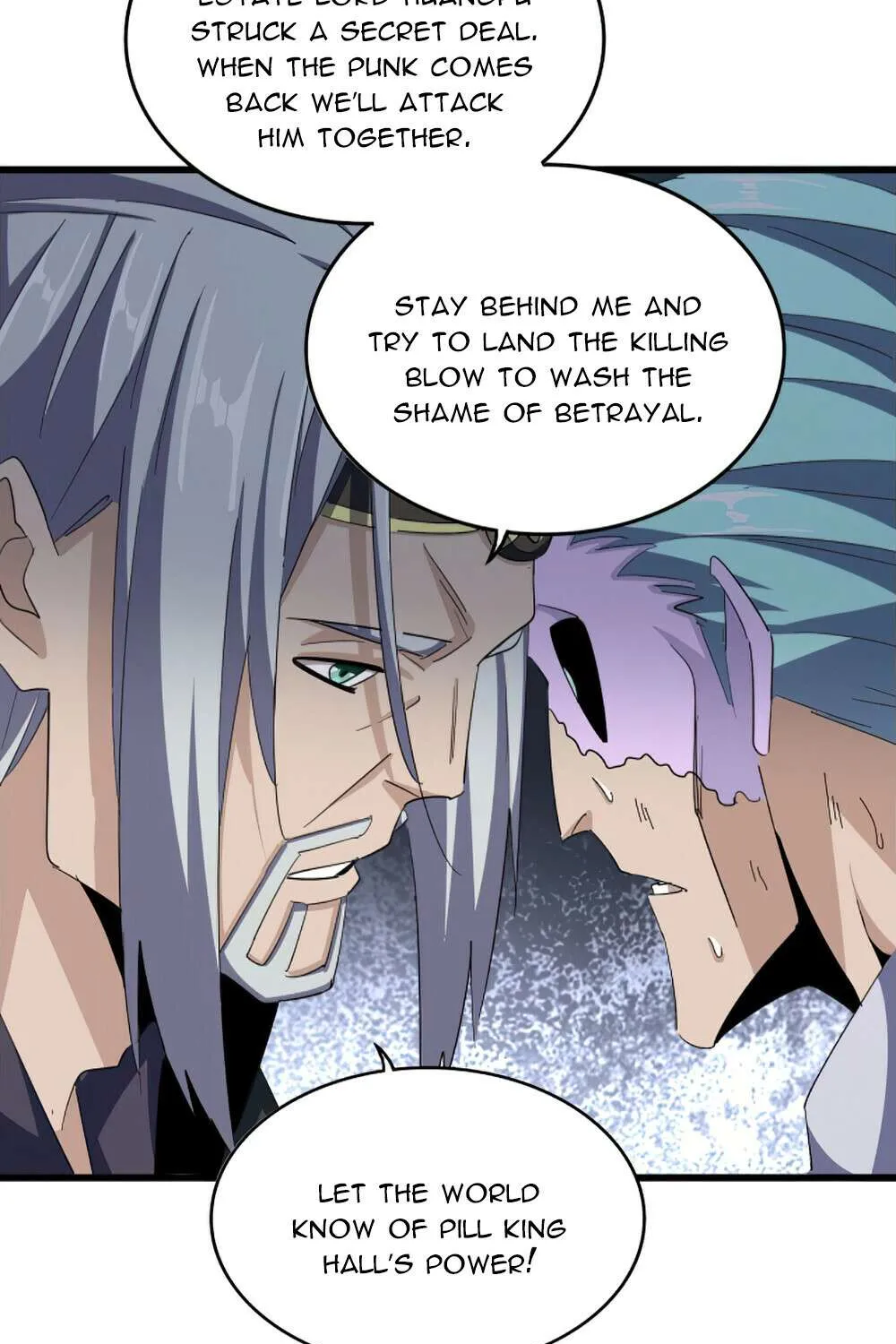 Read Magic Emperor chapter 361 image 29 on Lezhin