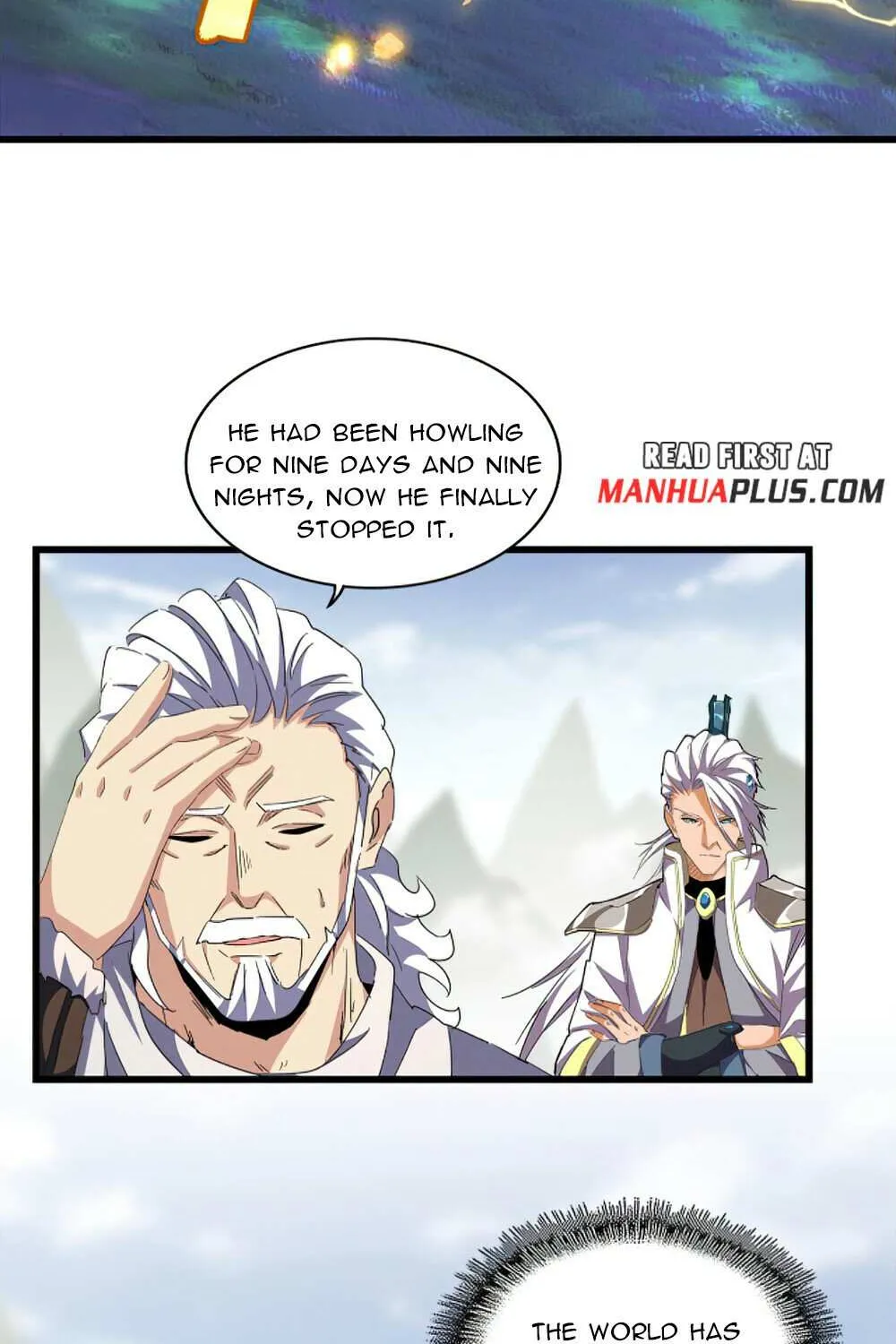 Read Magic Emperor chapter 361 image 3 on Lezhin