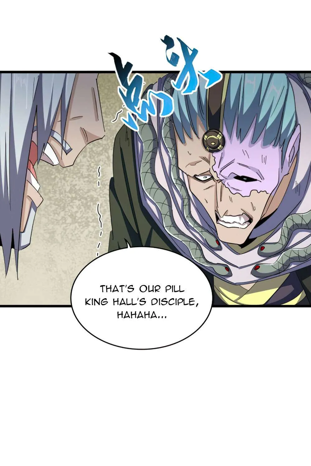 Read Magic Emperor chapter 361 image 33 on Lezhin
