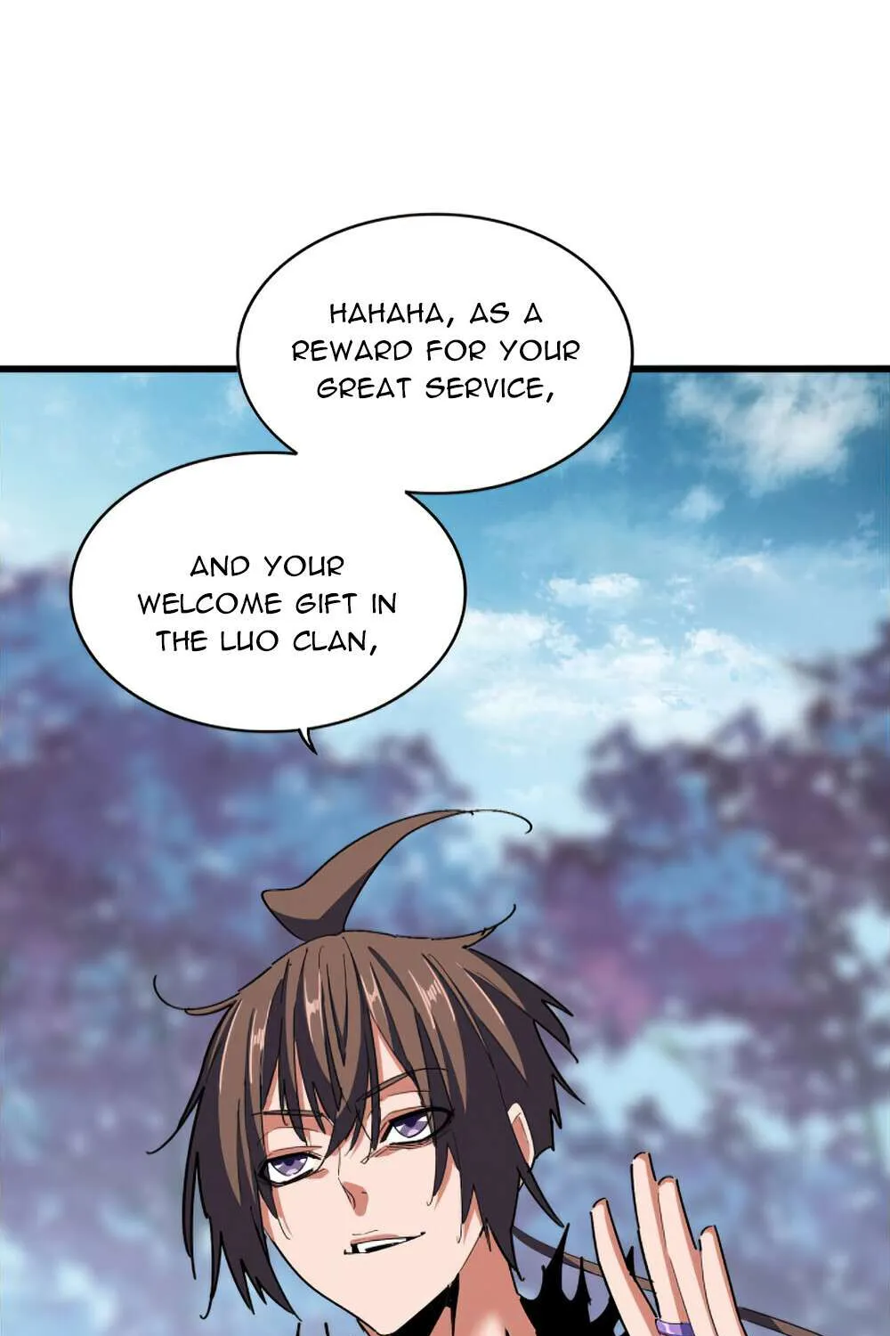 Read Magic Emperor chapter 361 image 38 on Lezhin