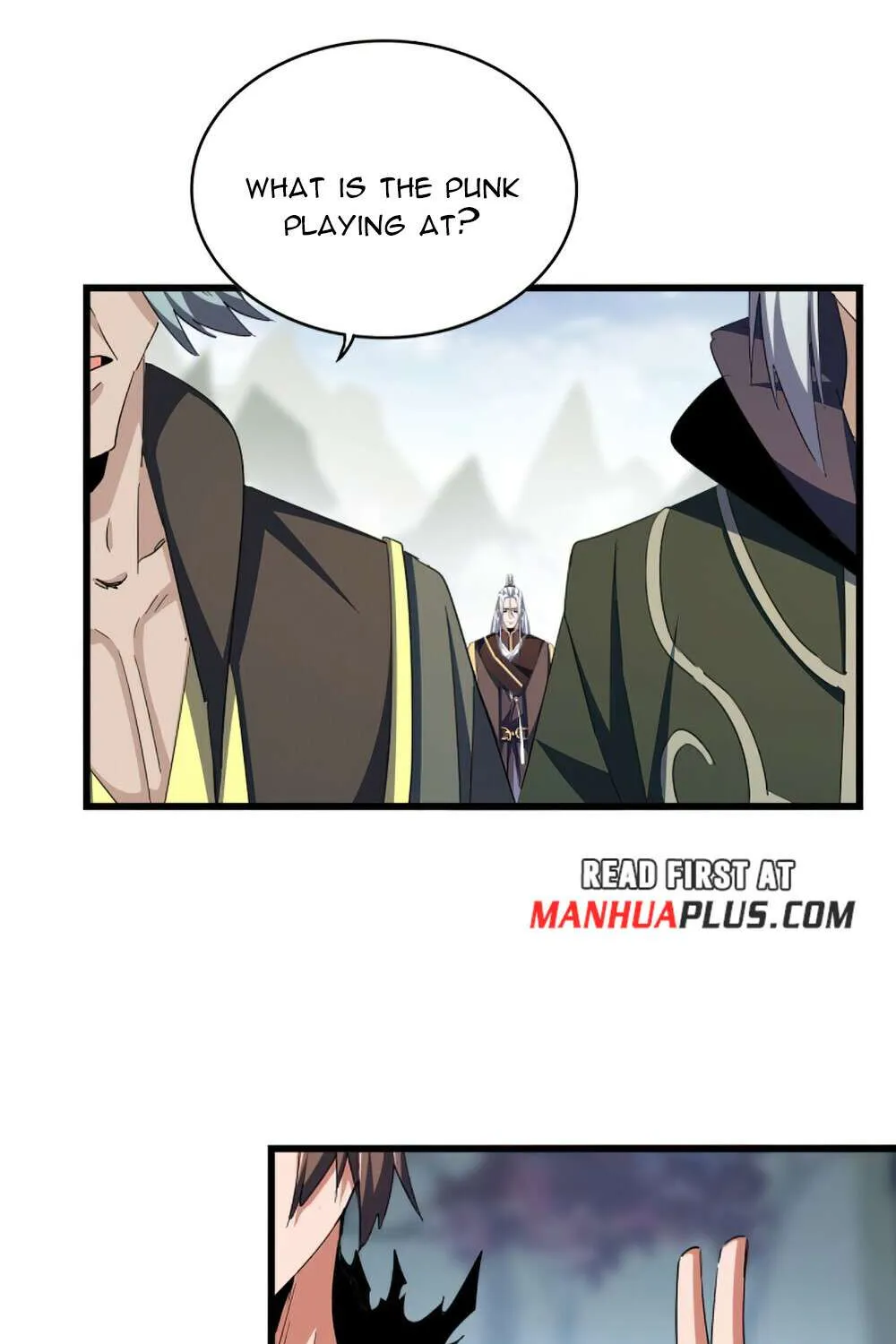 Read Magic Emperor chapter 361 image 40 on Lezhin