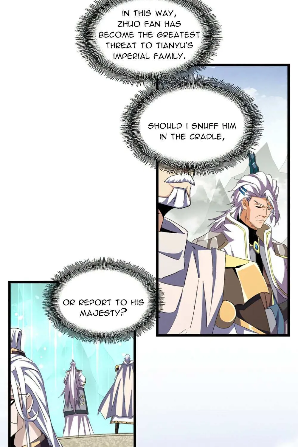 Read Magic Emperor chapter 361 image 5 on Lezhin