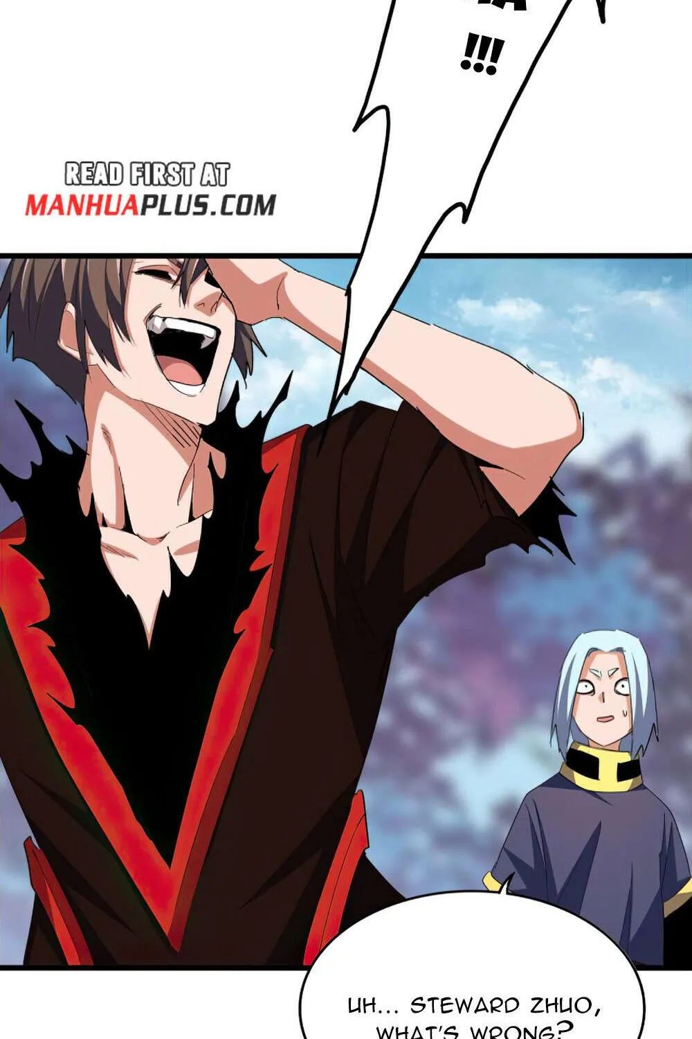 Read Magic Emperor chapter 361 image 55 on Lezhin