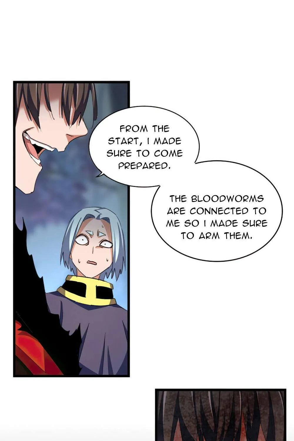 Read Magic Emperor chapter 361 image 57 on Lezhin