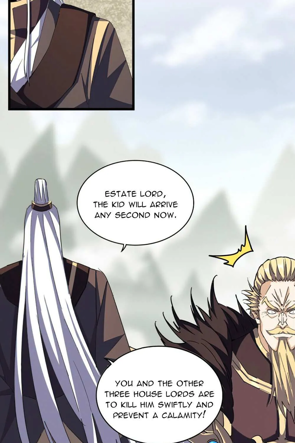 Read Magic Emperor chapter 361 image 6 on Lezhin
