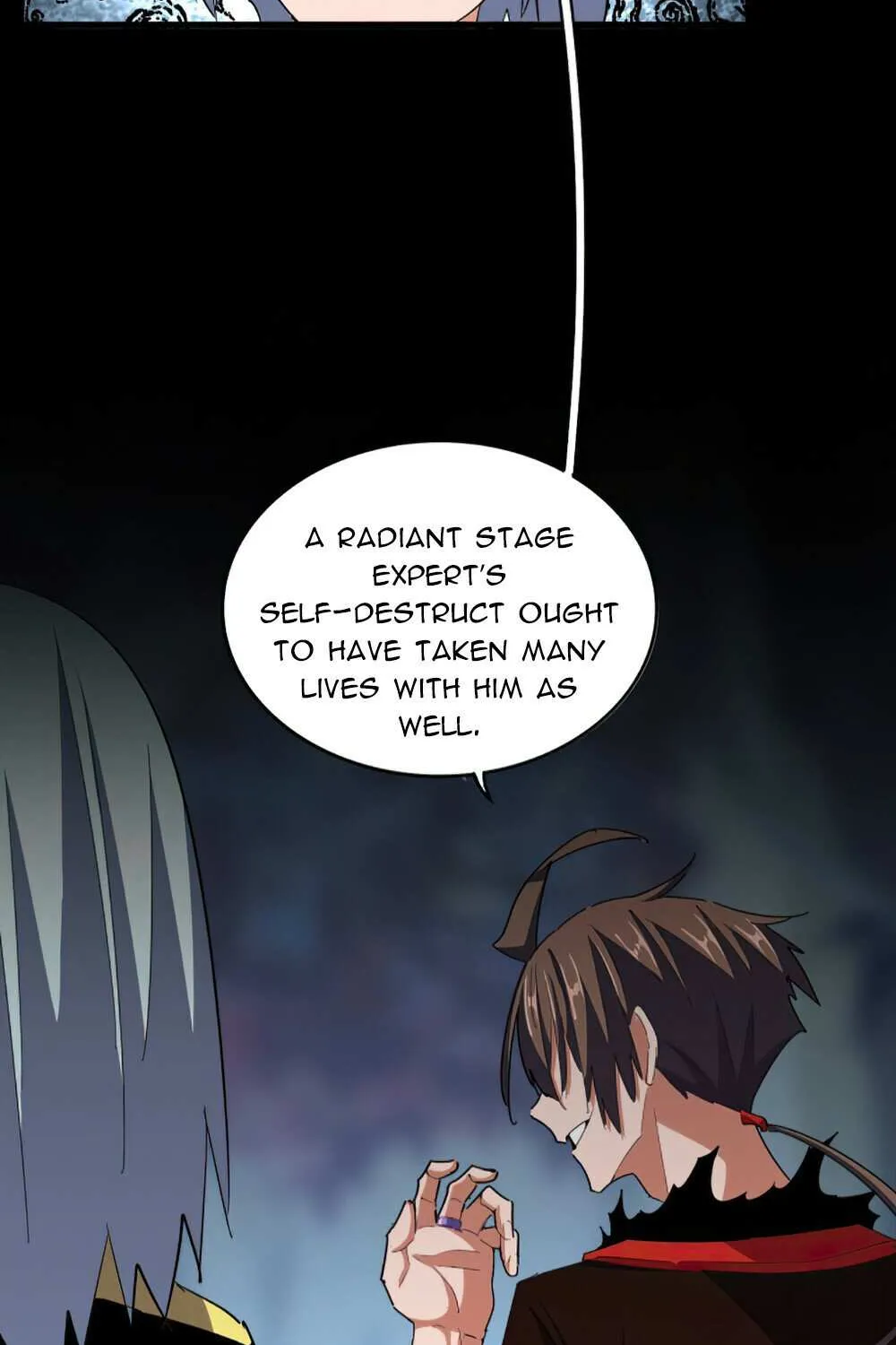 Read Magic Emperor chapter 361 image 61 on Lezhin